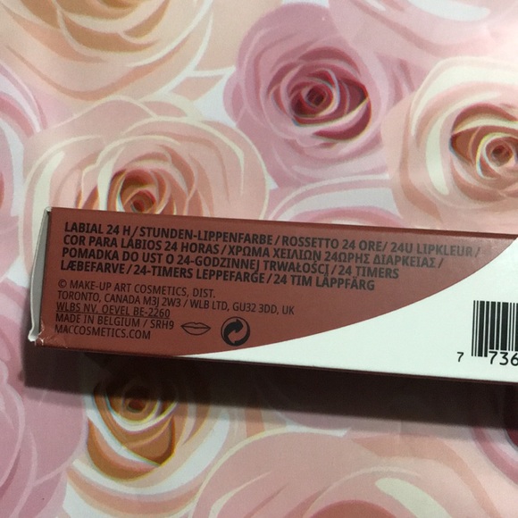 Mac Cosmetics Locked Kiss Ink EXTRA CHILI  24 hr lip color 💄 NEW BNIB - Picture 2 of 6